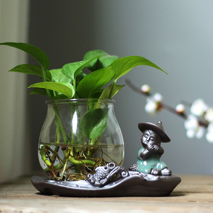 ����G�}ˮ�ಣ����ƿ ͸������ˮ�Bֲ�︻�F��廨��������[��