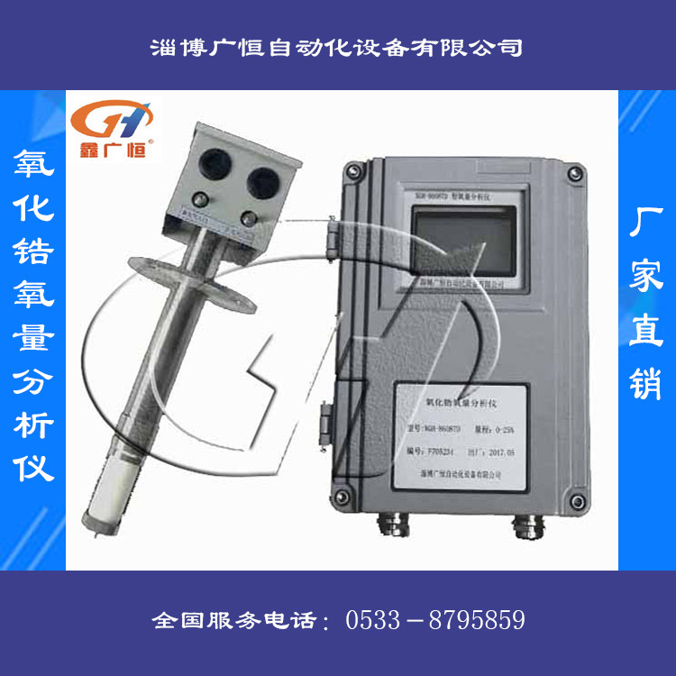 XGH-8600系氧化锆氧量分析仪氧气浓度检测仪尾气检测氧化锆分析仪