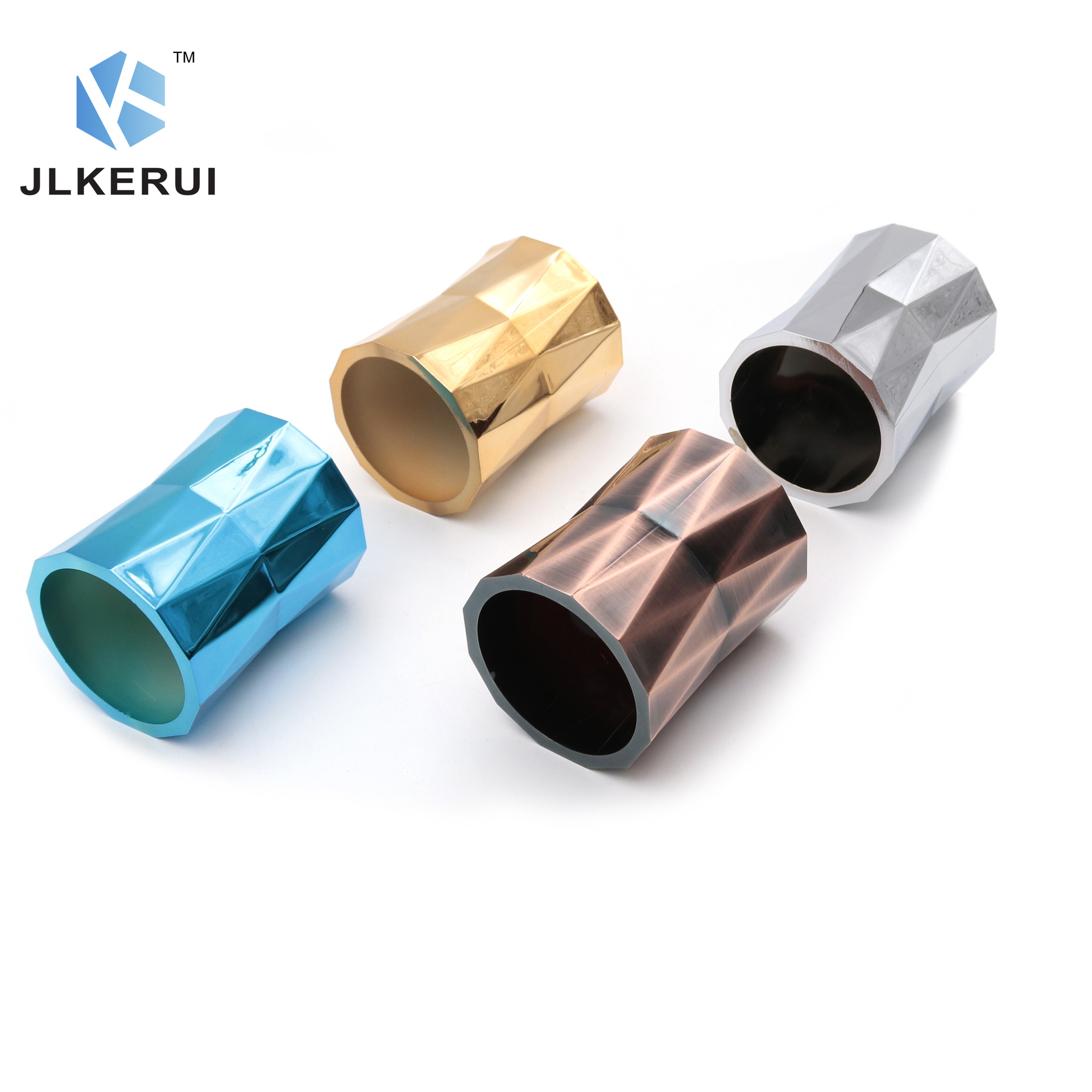 Creativo diamante malla de color diamante ABS galvanizado diamante bar discoteca engrosada chapado en oro pantalla logo