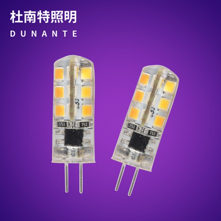 厂家直销LED高压220VG4G9灯珠 1.5W 3W白光暖光高亮插脚分子灯泡