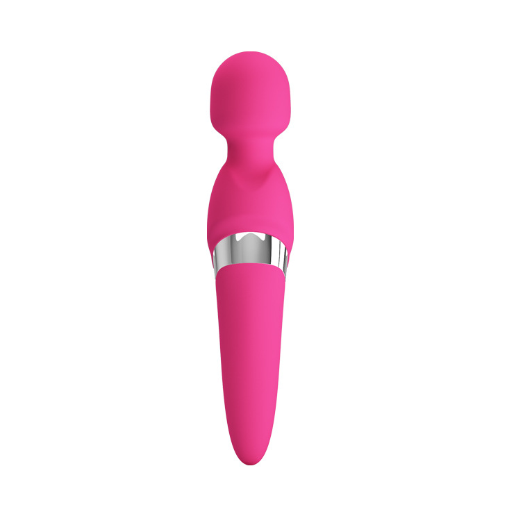 Vibrating Heating Masturbation Wand For Women Waterproof Device_voghion.com