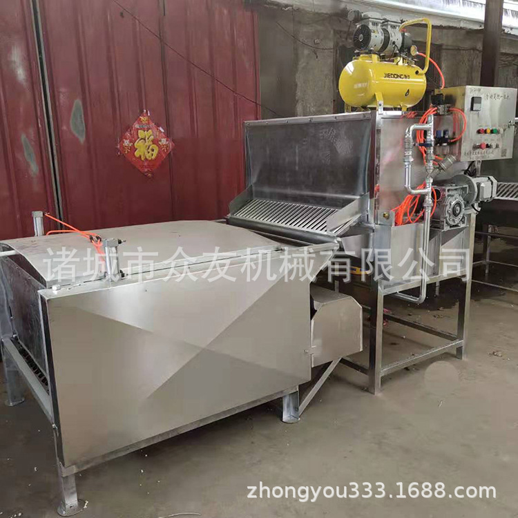 众友热销立式烫锅配7棍脱毛机 现代化高配置 一手货源质量保证1