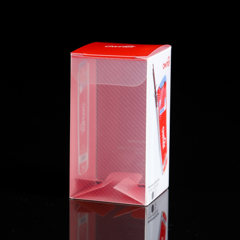 厂家批发pp塑料盒定做印刷方形pvc包装盒通用礼品塑料彩盒定制