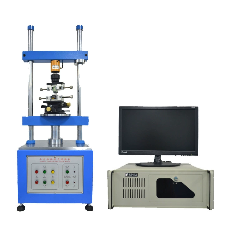 Фабрика прямых продаж полностью автоматическая машина для испытания на подключение и вытягивание срока службы машина для испытания на удержание пластмассы машина
