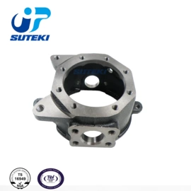 悬挂系统;制动分泵;转向节