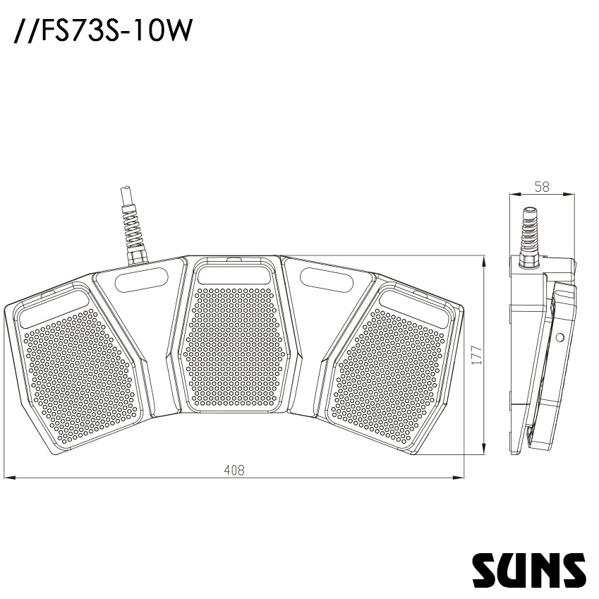 FS73S-10W尺寸图