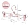 Rose gold [clamp upgrade] 1 windproof trouser rack