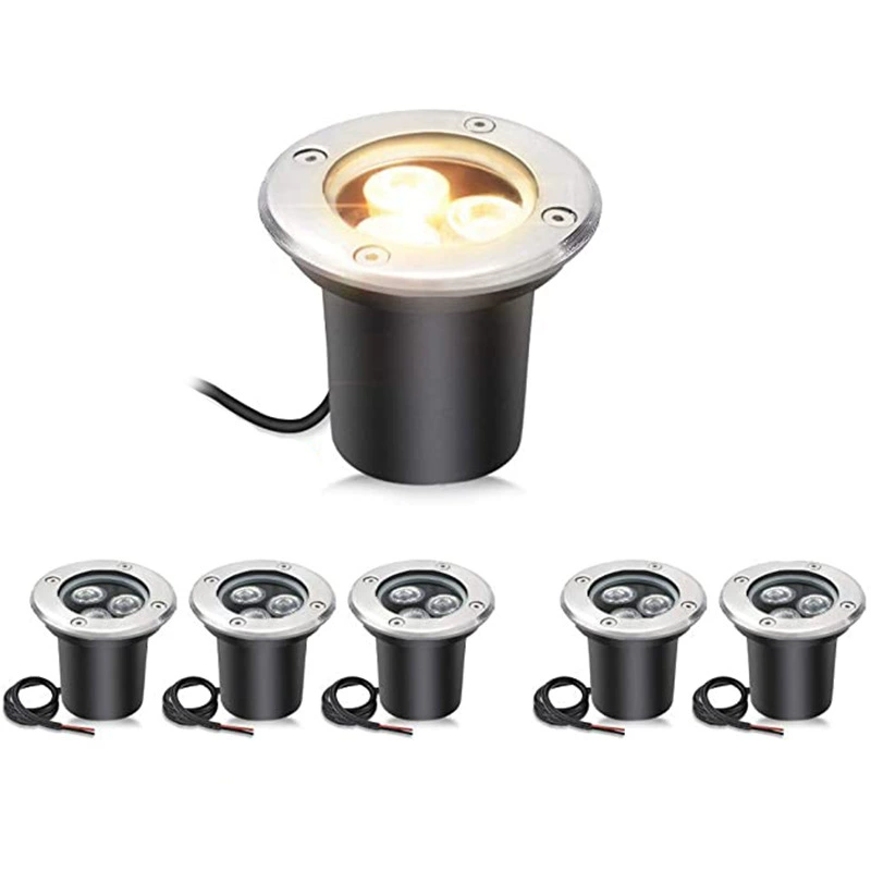 Путешествующая лампа для кладбища, встроенные LED-садовые светильники для коридора, 3W, 5W