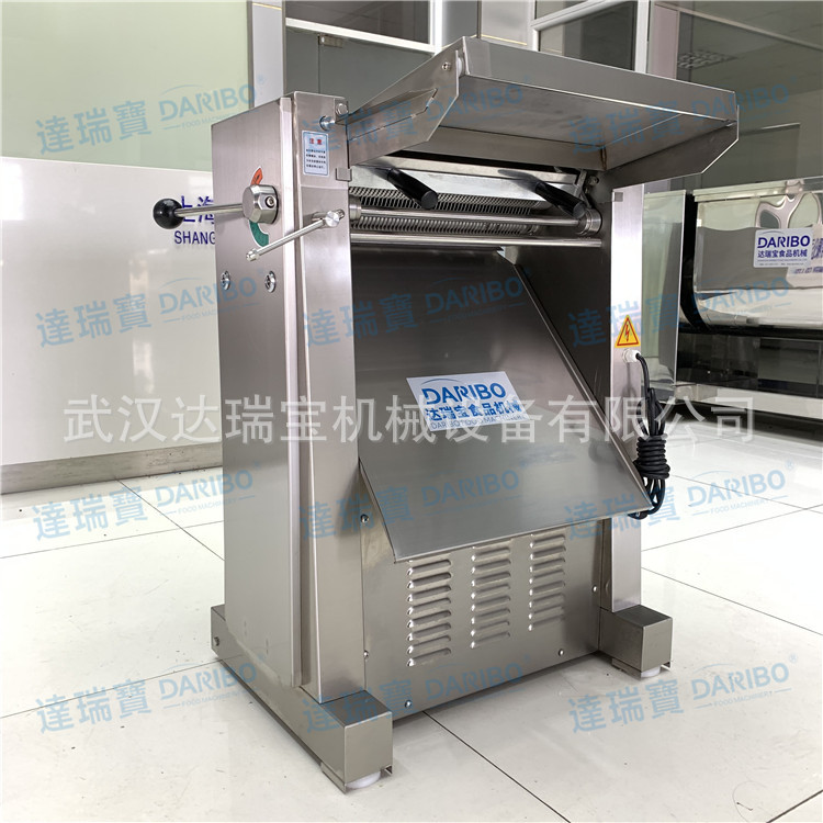 l434型猪肉刮皮机商用去皮机 槽头肉去皮机德国刀 配套猪油去皮机