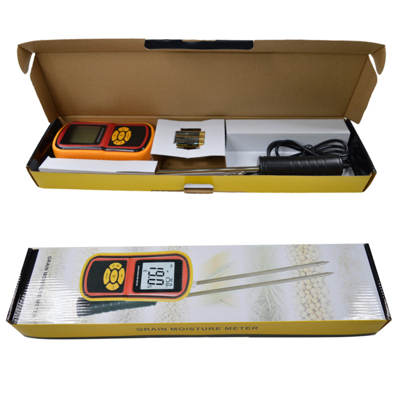 标智GM640粮食水份测试仪接触式水分测试仪Grain moisture tester