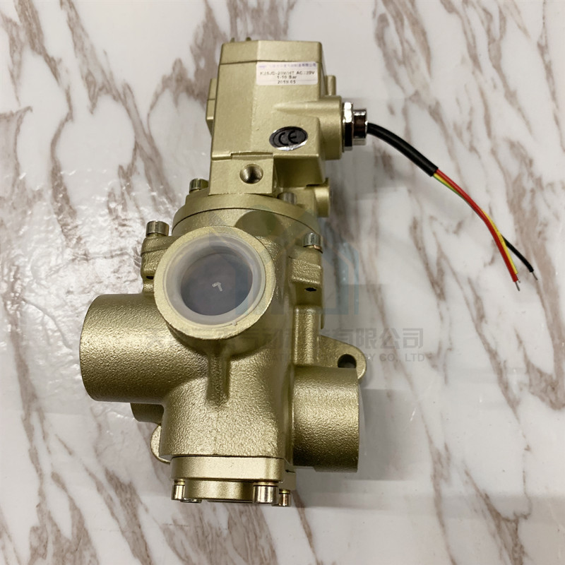 无锡华通 二位五通截止阀 电磁阀K25JD-8W/10W/15W/25W/40W