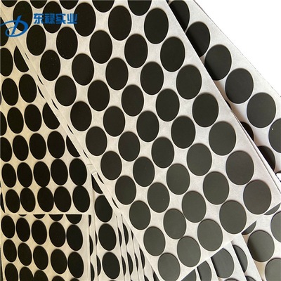 廠家模切圓形方形 PORON減震泡棉墊片 可背膠遮光PORON泡棉膠墊