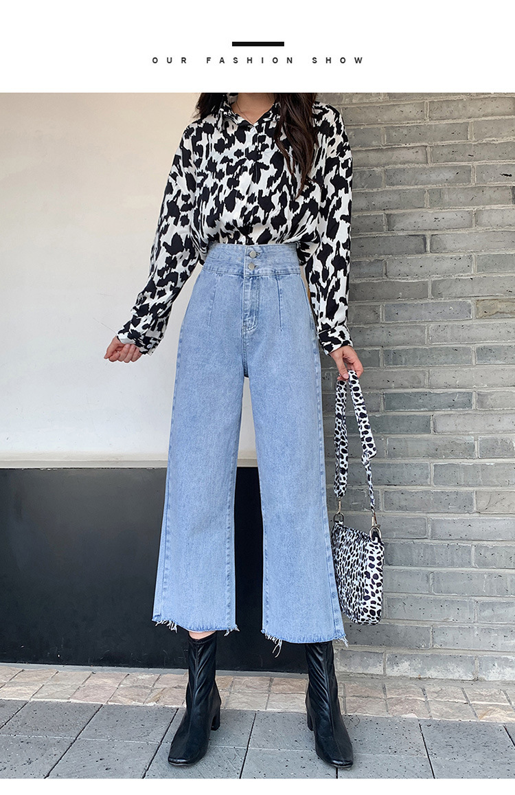 Pantalon léger femme en coton - Ref 3430232 Image 57