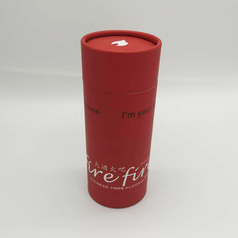 红酒外包装纸筒 葡萄酒纸筒纸罐 马口铁葡萄酒纸罐红酒纸罐定做