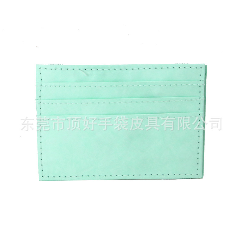 Designer Original 1073 Dupont Paper Bank Card Holder, Fashionable New Tyvek Magic Card Holder, Manufacturer Customization