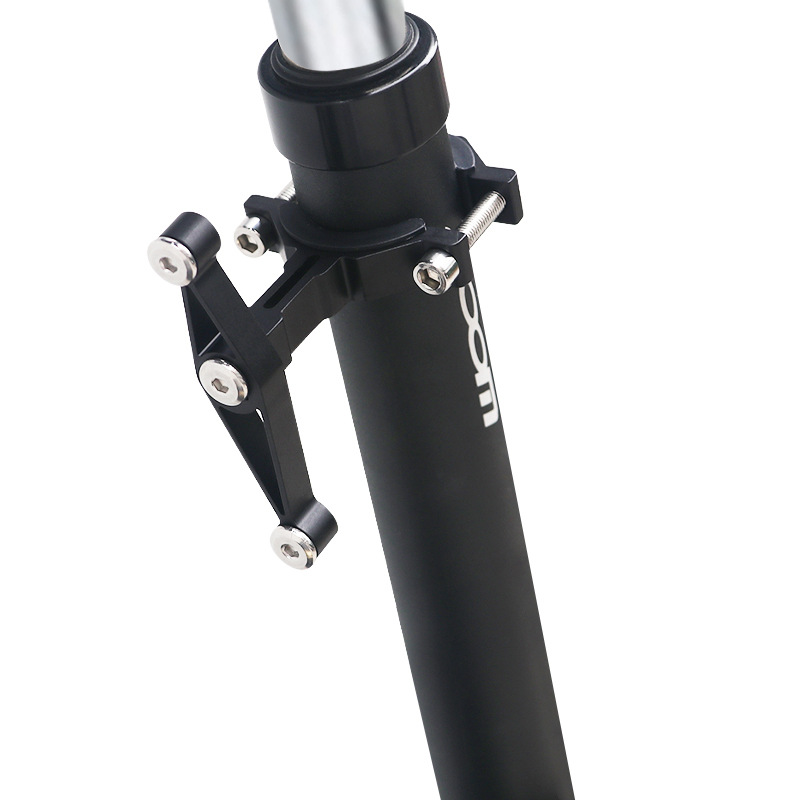 山地自行車鋁合金水壺架轉換座死飛公路車轉接支架底座自行車配件