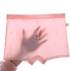 Summer Modal girls' underwear plus size plus size girls' boxer briefs breathable boxer briefs without butt pinching shorts thin