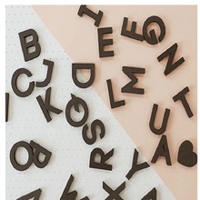 不织布英文字母 淘宝拼多多热销不织布英文字母货源拿货 阿里巴巴货源