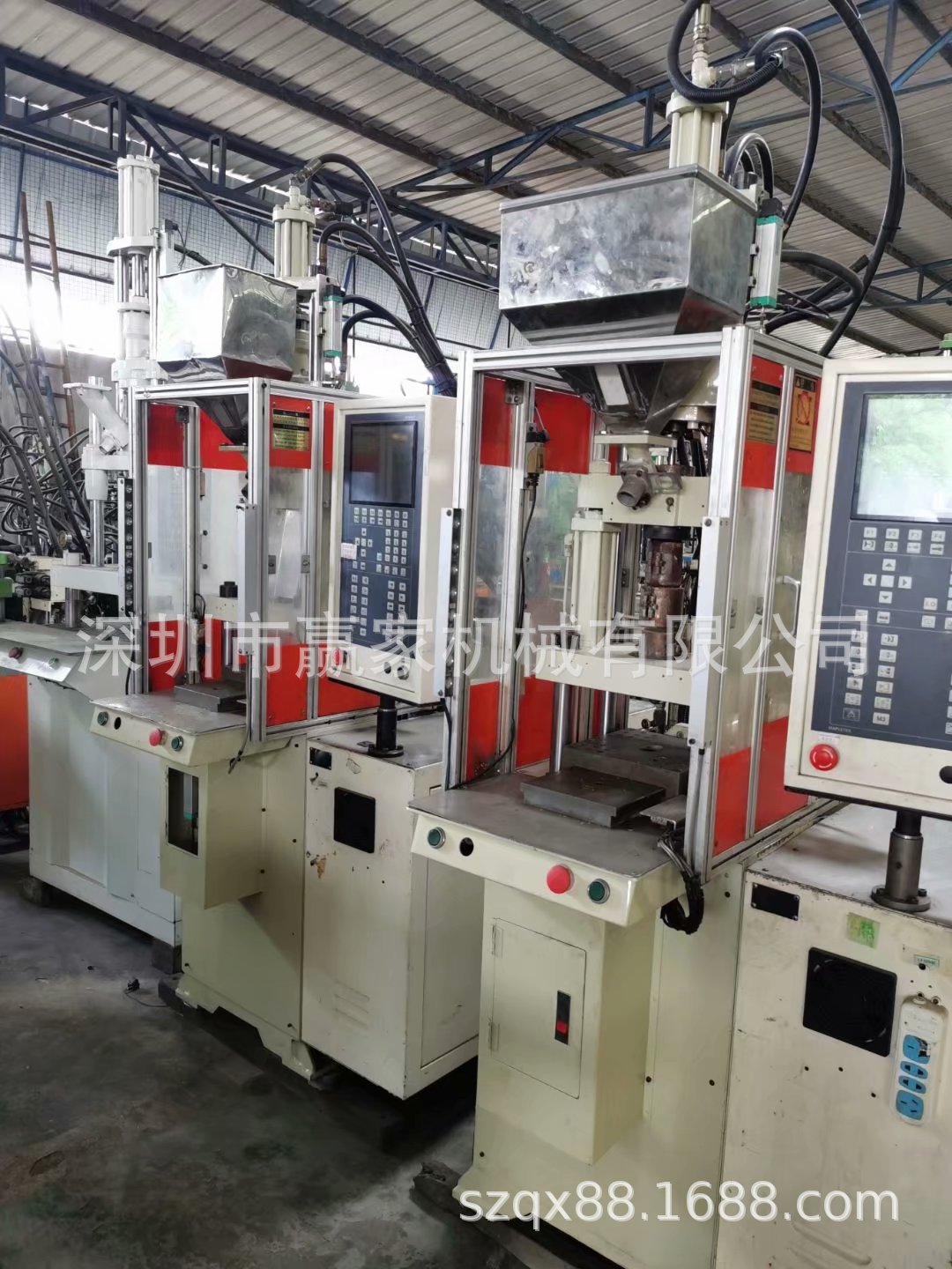 百塑25T单滑板立式注塑机，合金小螺杆精密速度快效率高