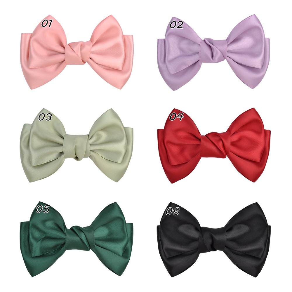 Fashion Simple Bow Clip Set display picture 2