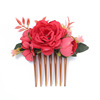 Sophisticated high-end hairgrip made from real hair handmade, hair accessory, wholesale