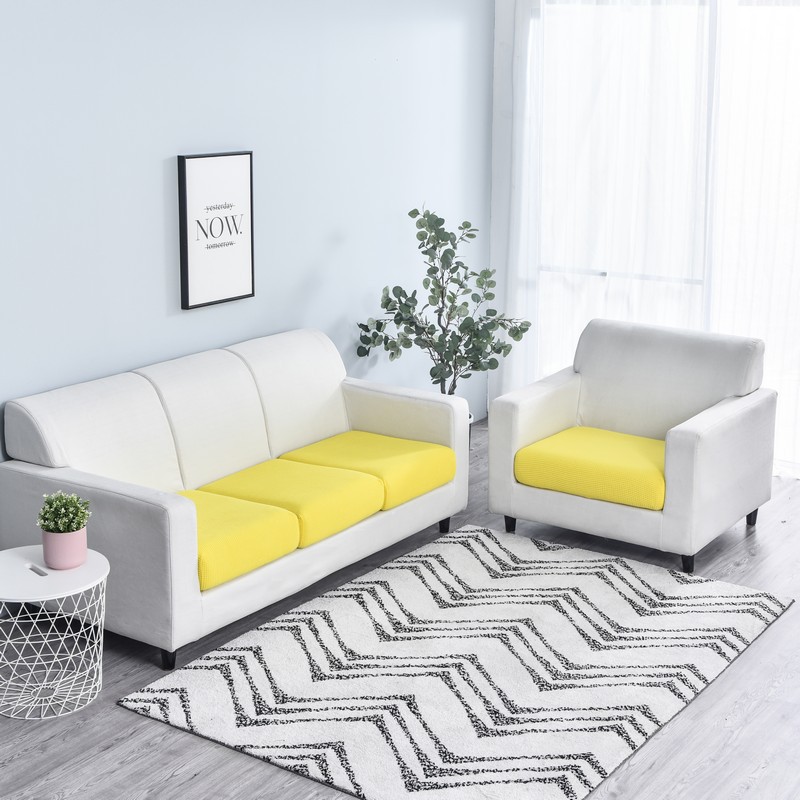 Nordischer Samt Sofaüberzug Elastisch Für Chaiselongue Bezug_voghion.com