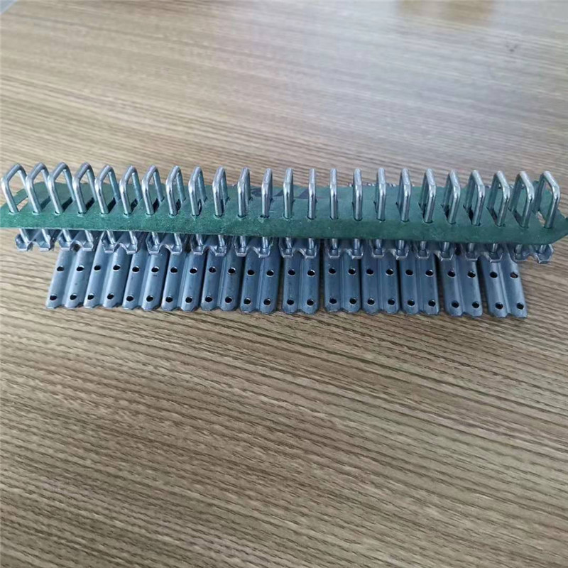 T12高强度皮带扣24#28#双钉平位8-12/12-16矿用输送带扣碳钢