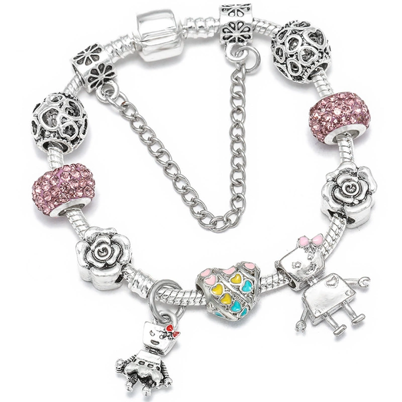(Cross-border trading), copper chain, bracelet, silver 925 sample, DIY
