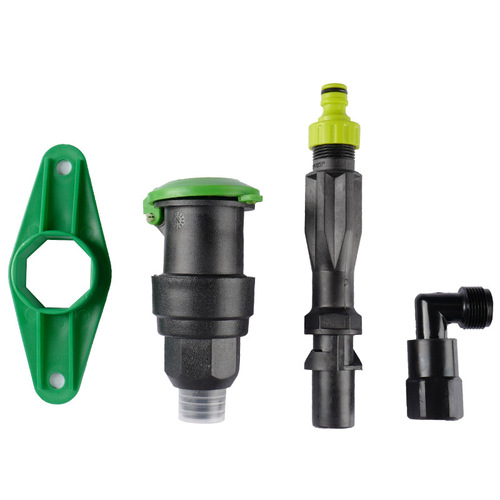 Landscaping 3/4 water dispenser green space irrigation ground pole lawn water dispenser quick-plug 6-minute rapid water dispenser valve