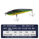 5 Colors Sinking Minnow Fishing Lures Hard Baits Fresh Water Bass Swimbait Tackle Gear