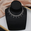 South Korean goods, diamond jewelry, necklace, chain for key bag , 2020, Korean style