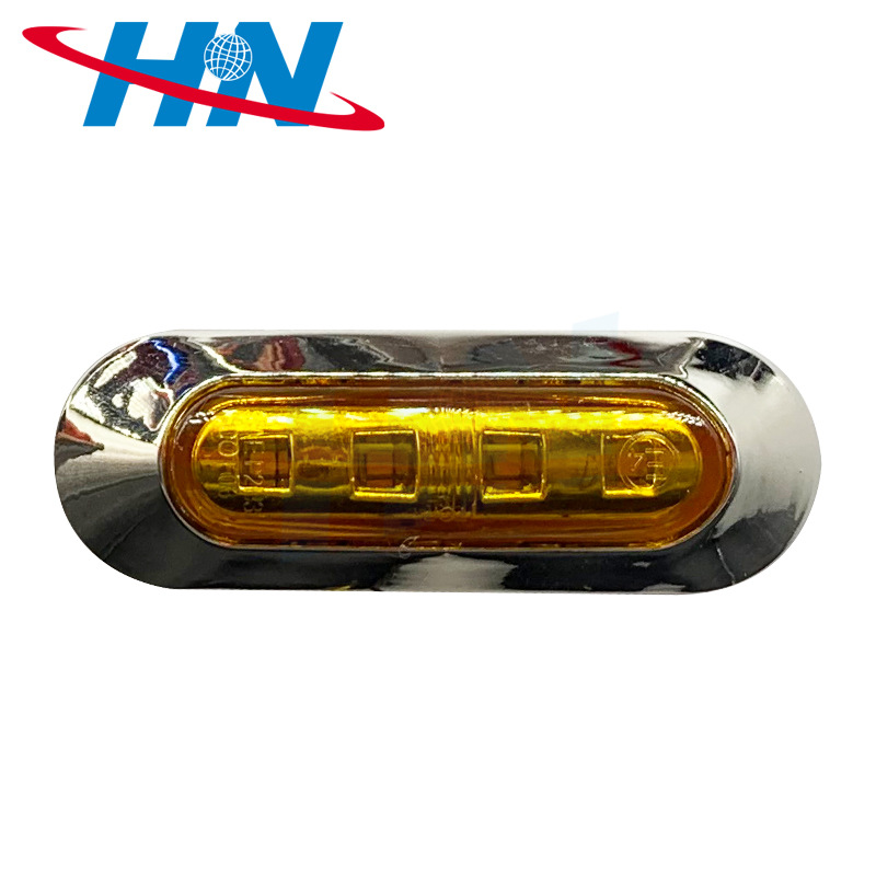 Comercio exterior preferencial Venta caliente LED camión luz de advertencia remolque luz lateral pequeña Luz