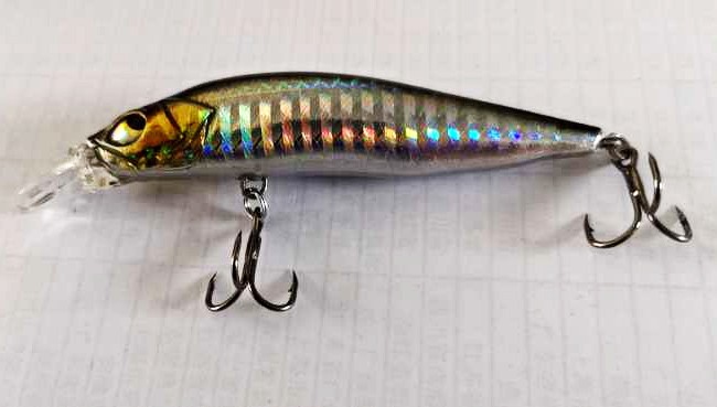 Suspending Minnow Lures Hard baits Fresh Water Bass Swimbait Tackle Gear