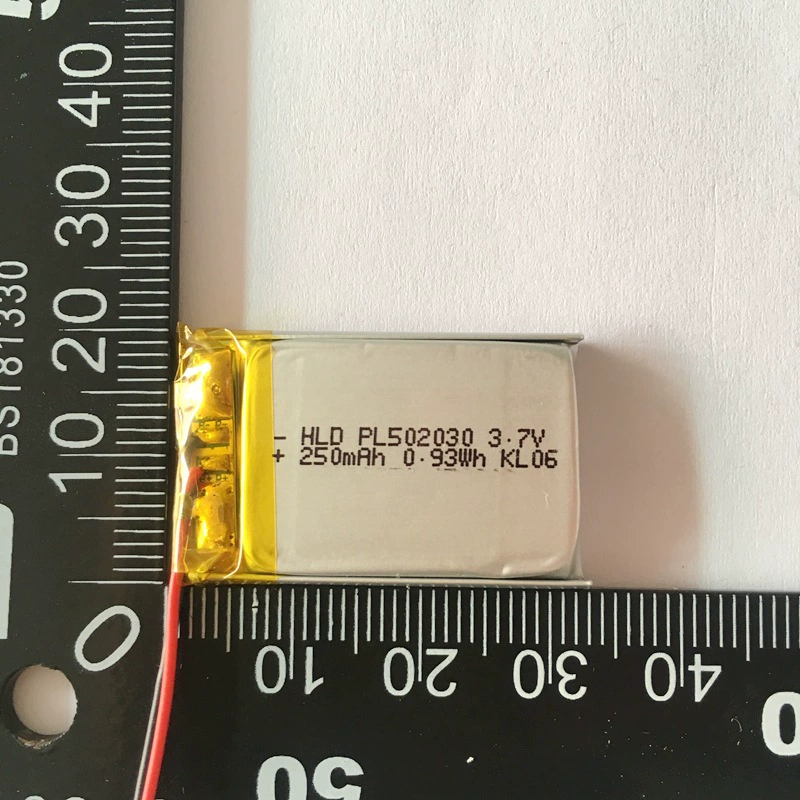 Полимерная литий-ионная батарея 502030 250мА·ч для Bluetooth-колонки, KC MSDS UN38, прямые поставки с завода, для косметических приборов