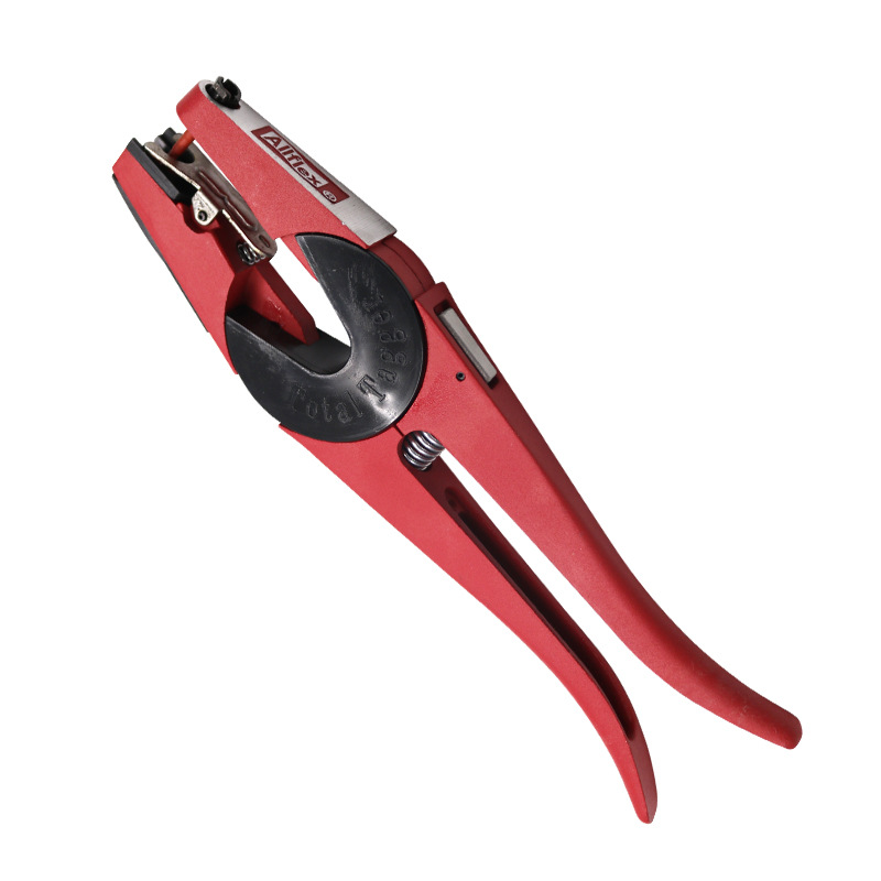 Alicates de etiqueta de oreja fácil bendición veterinaria ALLFLEX alicates de etiqueta de oreja de cerdo equipo de identificación de instalador de etiqueta de oreja