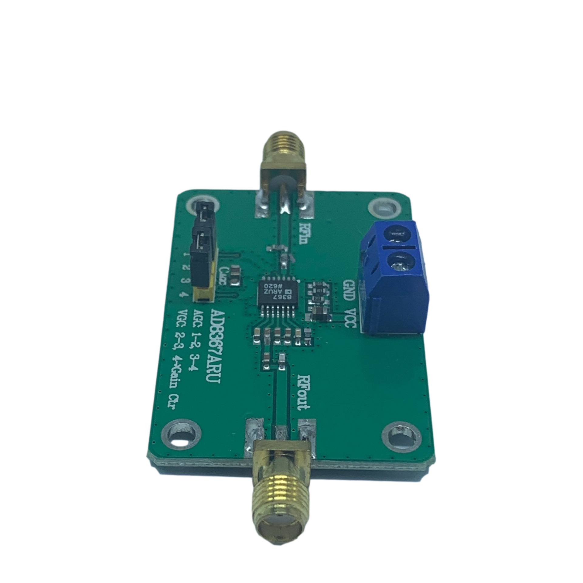 AD8367 自动增益控制 AGC 中频 放大器 现货可直拍