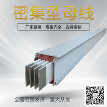 浙江天利空气型母线槽500A/5P FCMC铜铝复合型绝缘母线槽高压母线