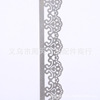 New 30mm decorative process hollow pattern lace iron artillery lace metal craft manufacturer wholesale