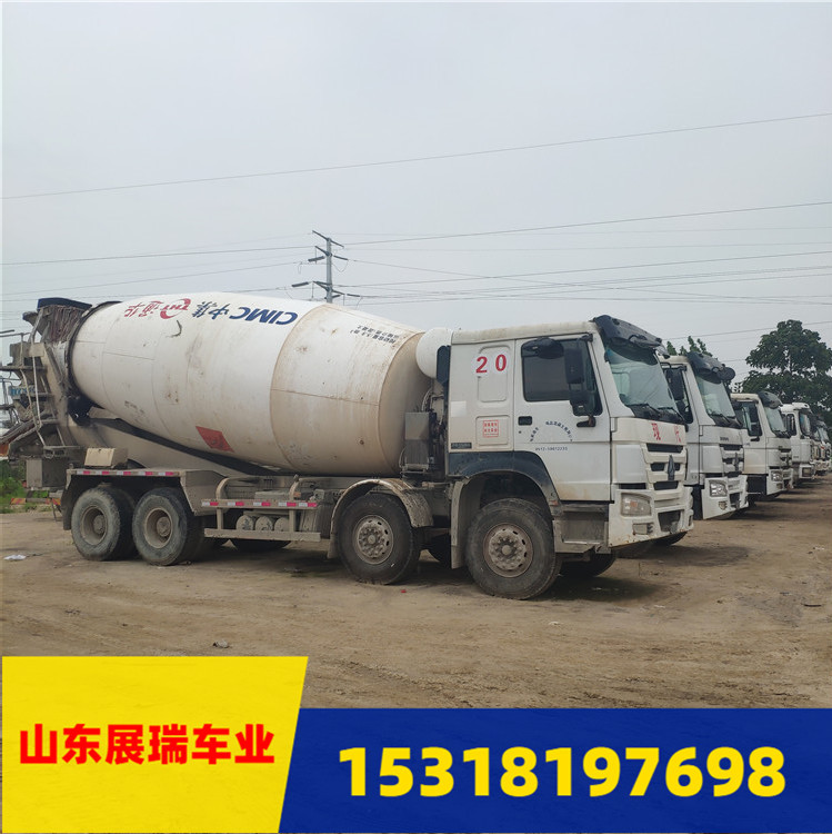Автобетоносмеситель Sinotruk HOWO 22м3 (Б/у)
