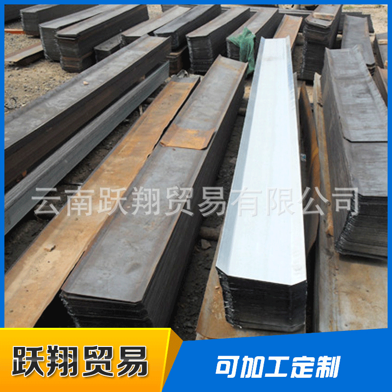 专业生产镀锌止水钢板 300*3建筑工地专用止水钢板 建筑止水钢板