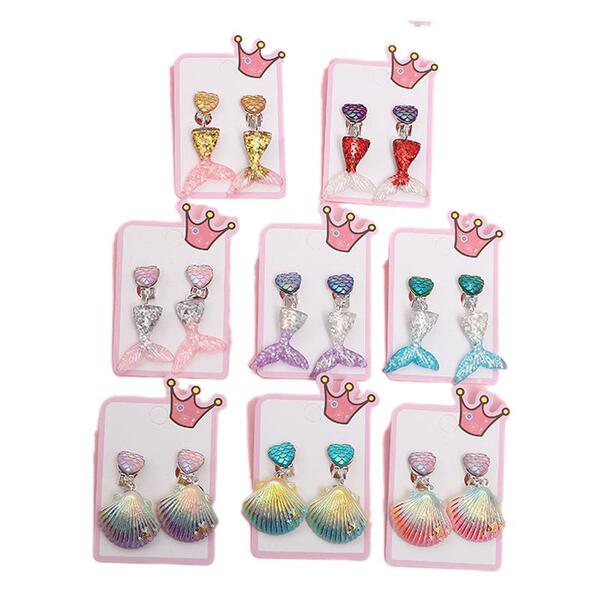Children's marine ear clips