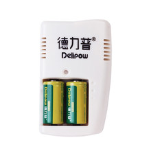 德力普cr123a锂电池16340电池3.7V 3.6V充电电池套装厂家直销