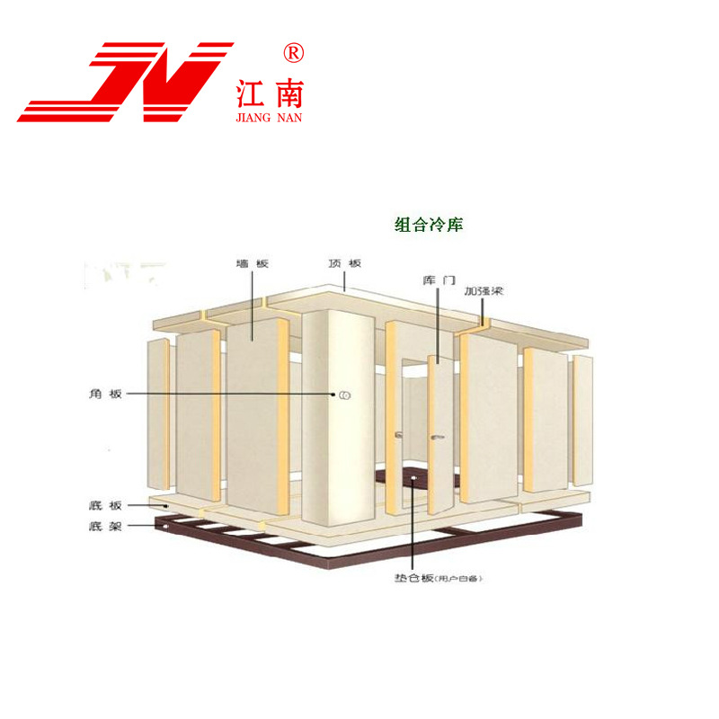 厂家供应 拼装式冷库 各种规格型号定制 聚氨酯保温 冷库