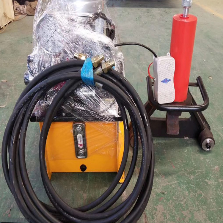 手提式液压钢筋弯曲机便携式钢筋折弯机小型电动液压钢筋调直机