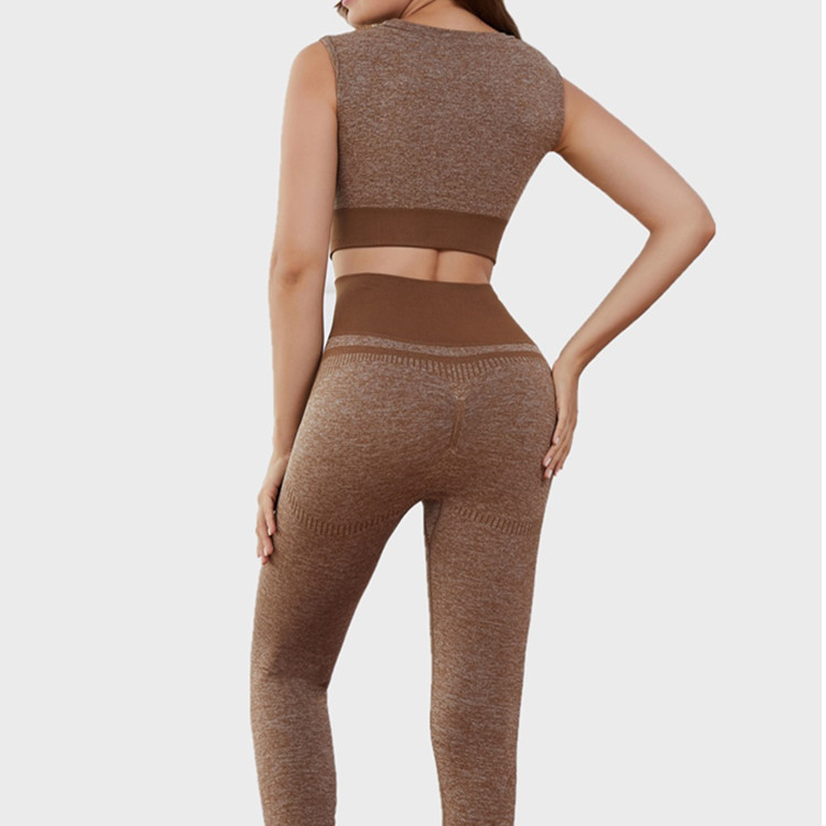 无缝提臀健身运动裤lulu瑜伽裤裸感跑步运动紧身蜜桃臀裤打底裤女