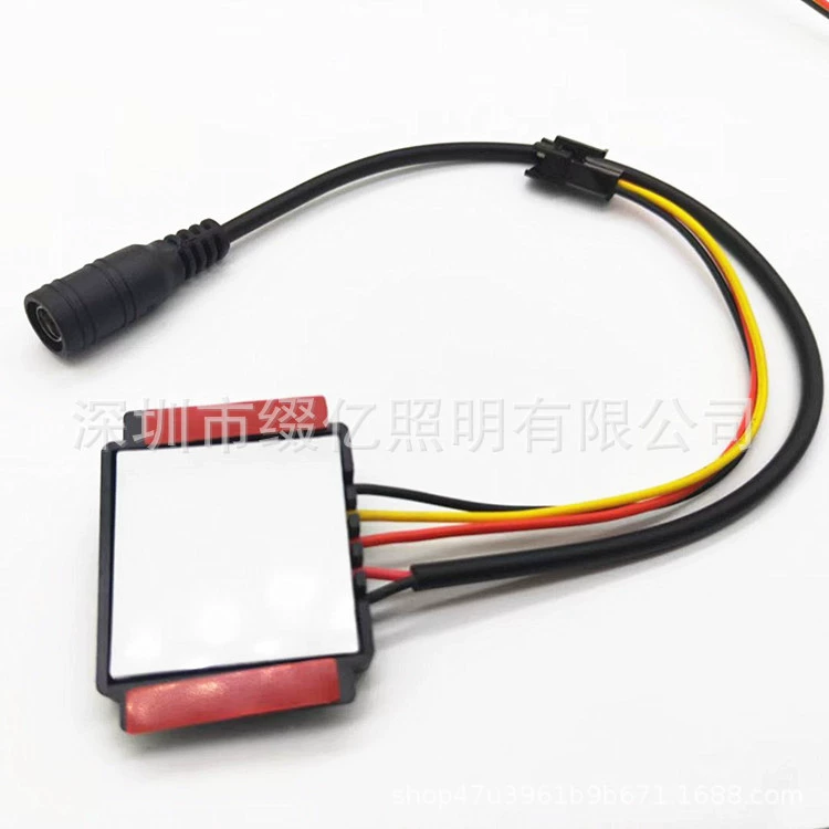 Universal smart switch key, 12v, high power, three colors