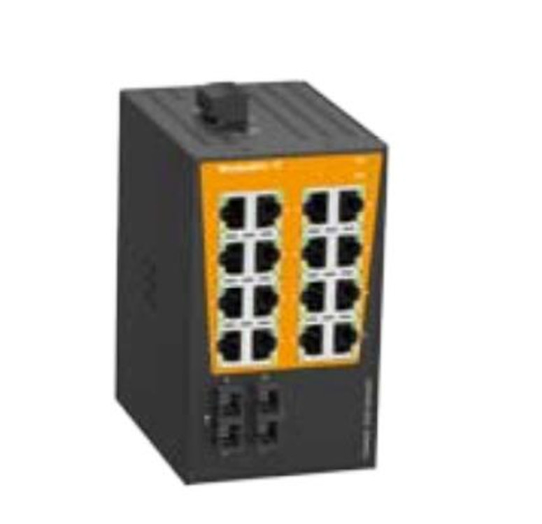 IES20-SW16魏德米勒weidmulle工业以太网交换机订货号7760048022