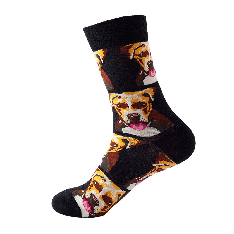 (Cross-border trading), demi-season cartoon basketball brand trend knee socks, wholesale, mid-length, European style