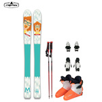 Детская лыжная доска, комплект, детское лыжное снаряжение, сделано на заказ