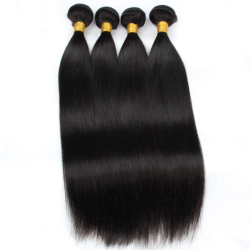 Human hair natural color bundles STW